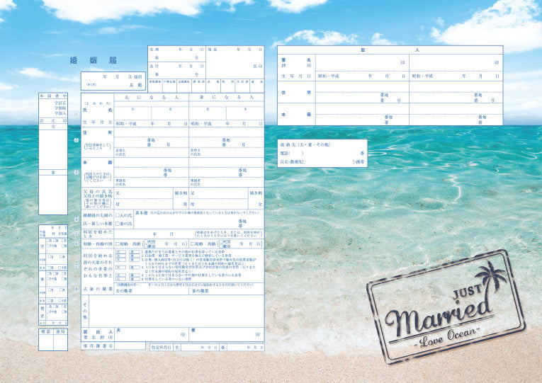 婚姻届 Best Summer