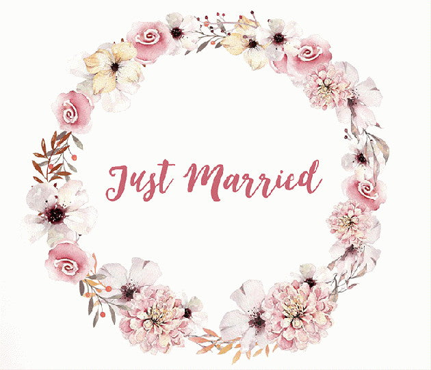 婚姻届 Flower Crown(pink)