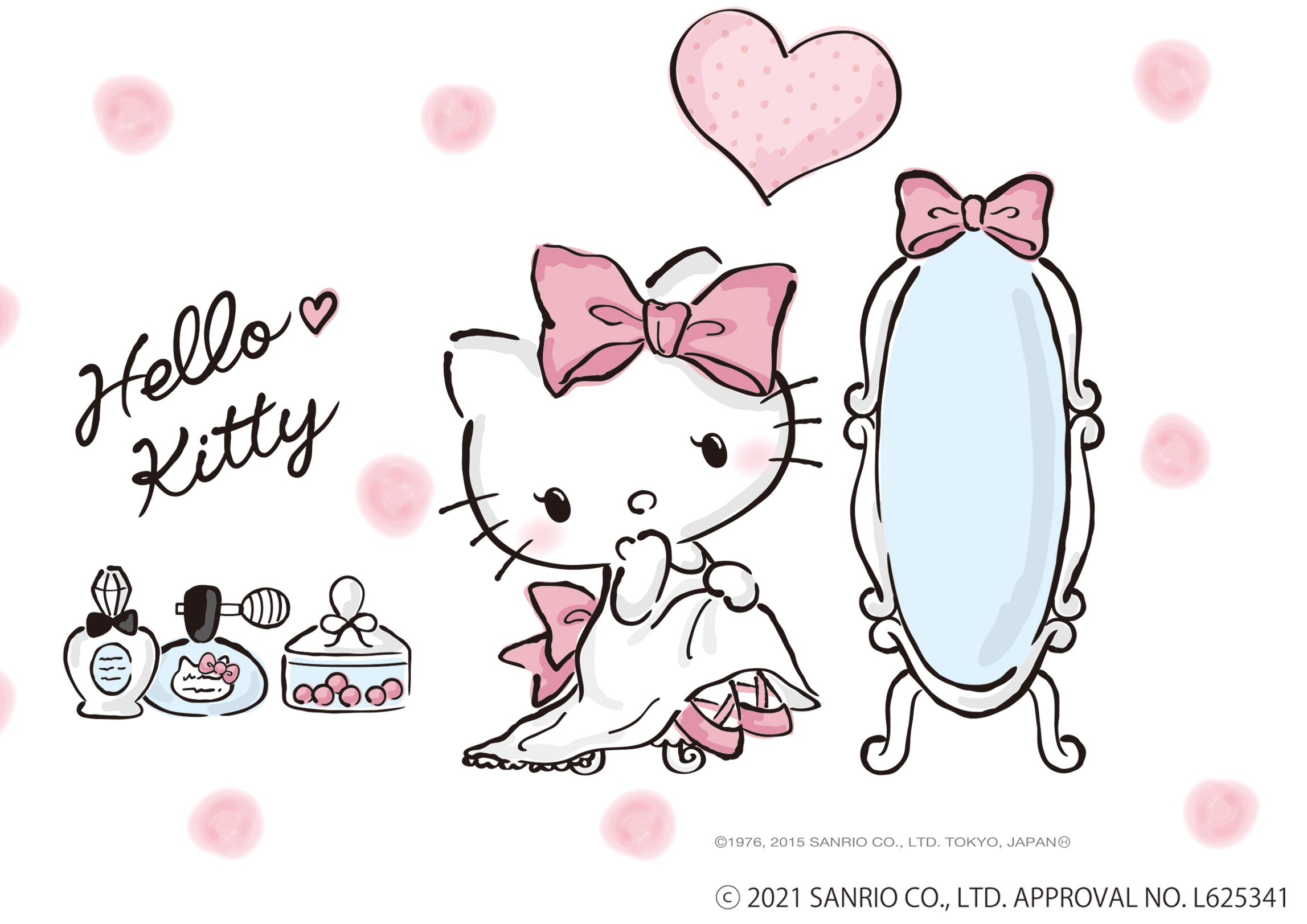 婚姻届 Hello Kitty Dress Room
