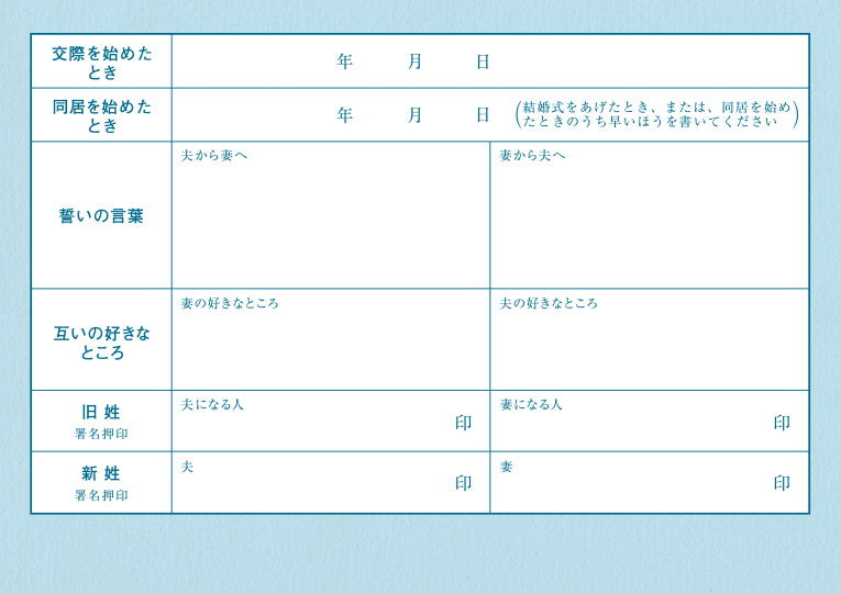 婚姻届 くまのがっこう ききゅう