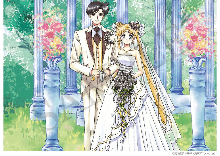 婚姻届製作所 役所に提出できる 『美少女戦士セーラームーン』 婚姻届 Romance Wedding – 【公式】婚姻届製作所