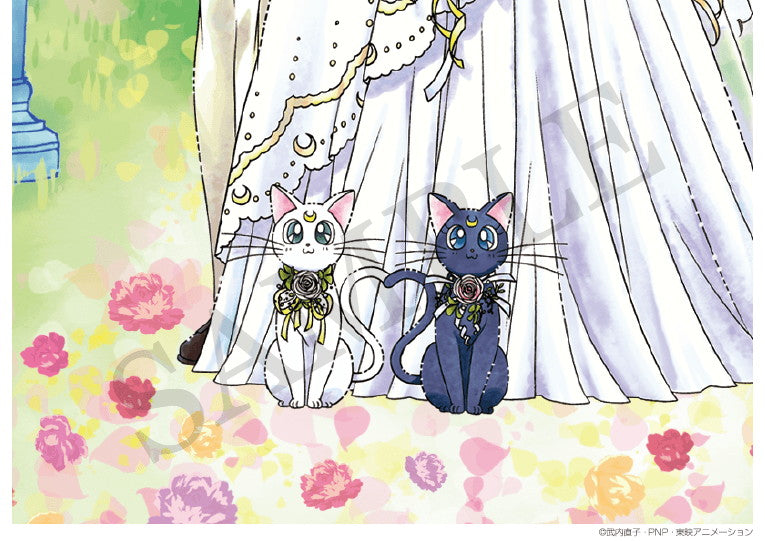 婚姻届製作所 役所に提出できる 『美少女戦士セーラームーン』 婚姻届 Romance Wedding