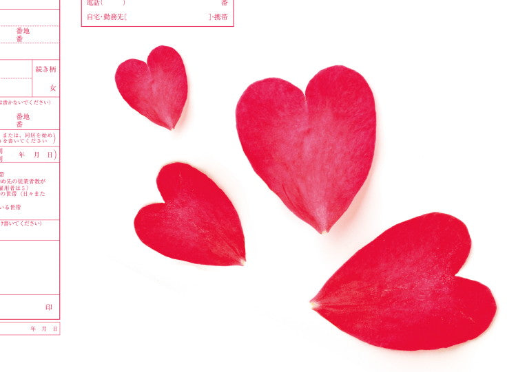 婚姻届 Camellia Heart