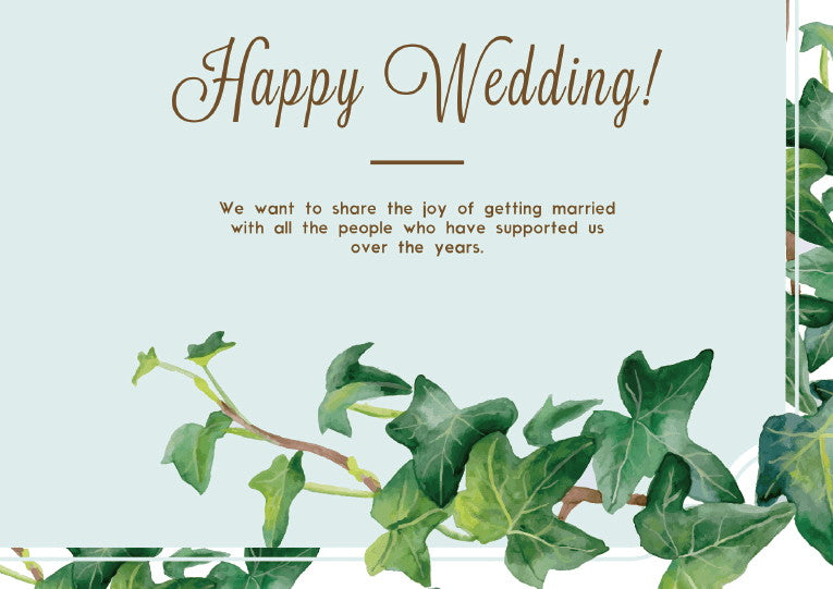 婚姻届 Ivy Garden