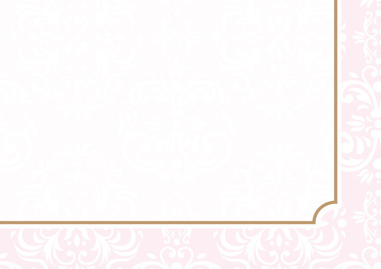 婚姻届 Classy Damask(pink)