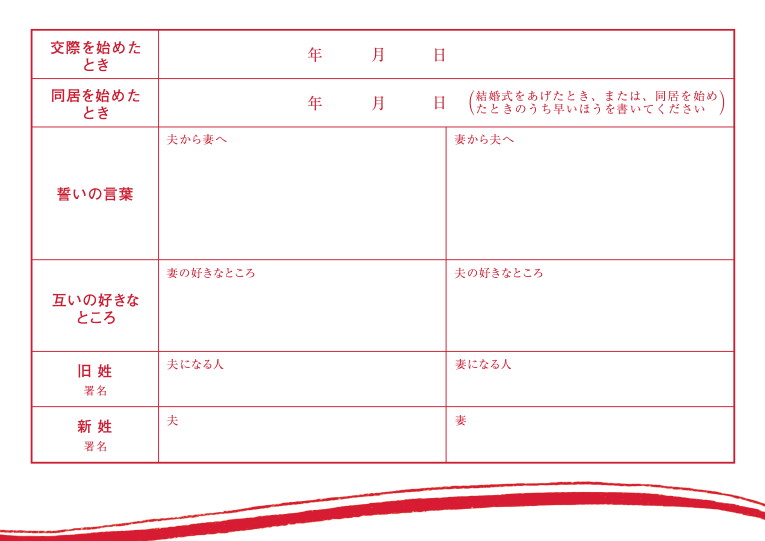 婚姻届 Christmas Story