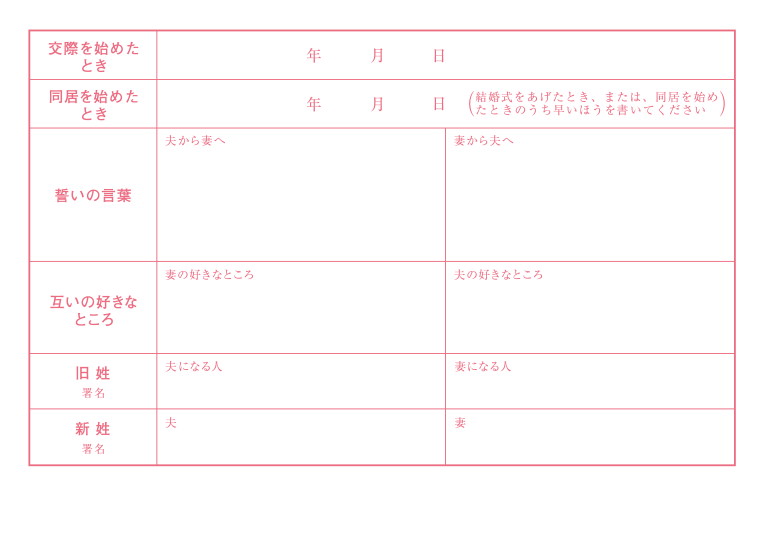 婚姻届 Cat Couple