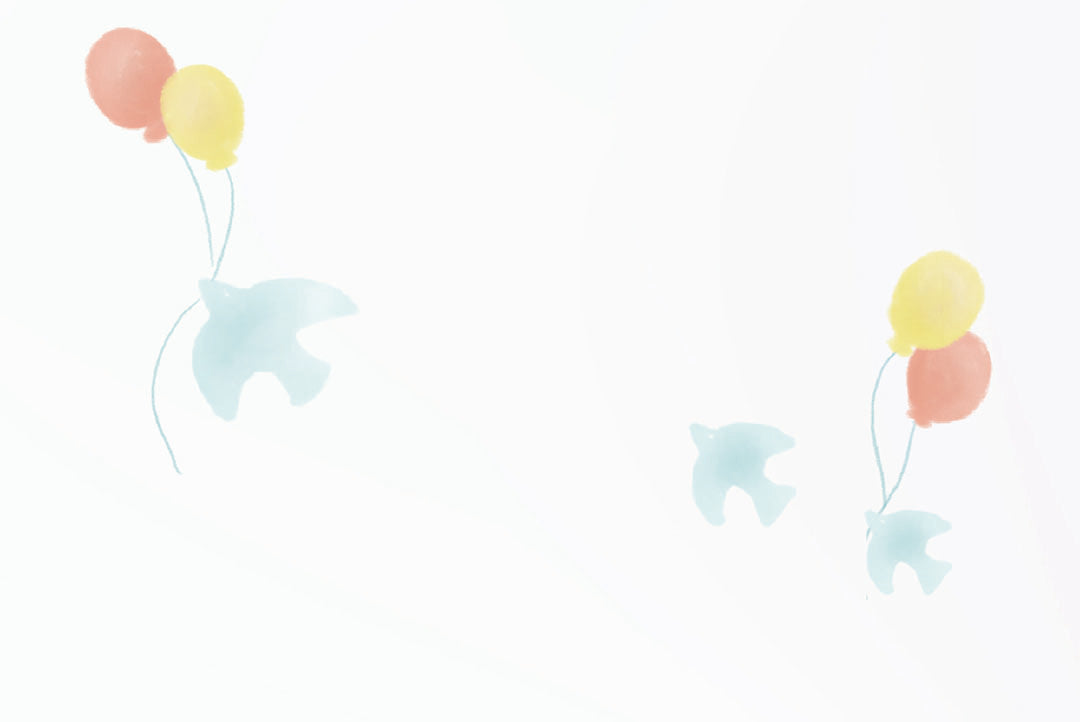 出生届 ふうせん【オリジナル命名紙付】